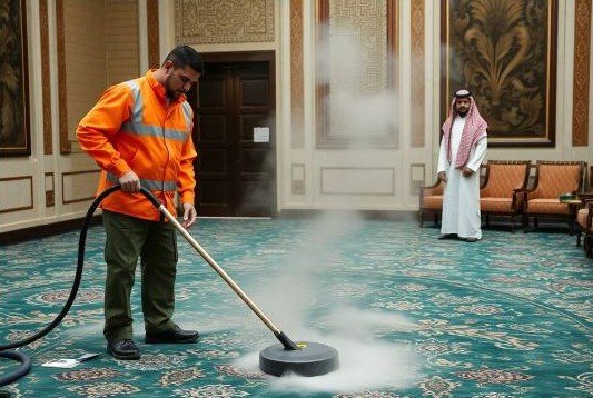 شركة التنفيذ في غسيل سجاد وبريقه