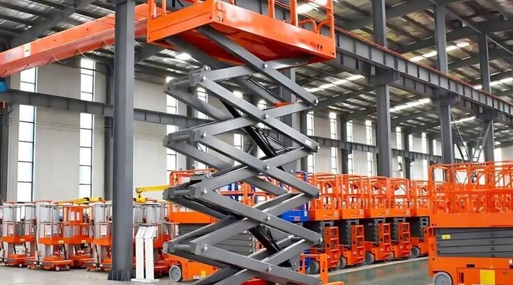 سيزر لفت للإيجار في الدمام – Scissor lift for rent in Dammam​”تأجير سيزرلفت في الدمام موديل 2026 | أ