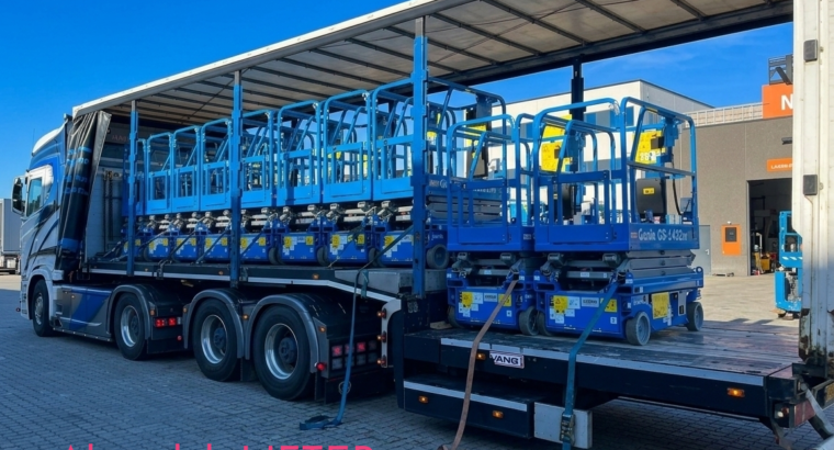 سيزر لفت للإيجار في الدمام – Scissor lift for rent in Dammam​”تأجير سيزرلفت في الدمام موديل 2026 | أ