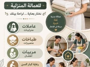 لو عندك عامله وتبي تتنازل عنها تواصل معنا