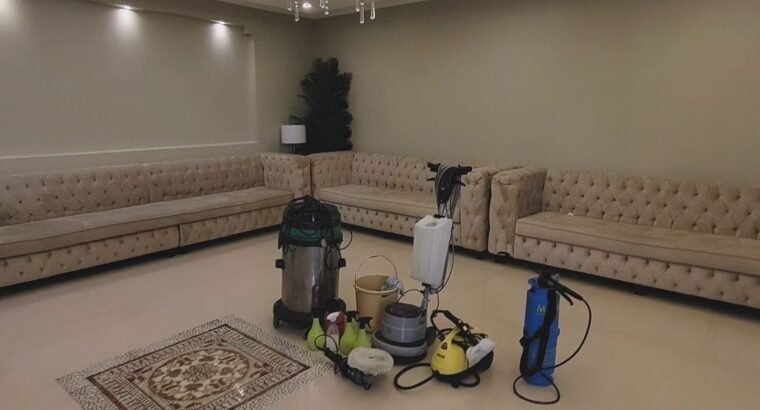 الدليل الشامل لخدمات النظافة المتكاملة: حماية الصحة وجودة الحياة المنزلية